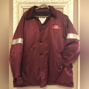 TTC Operators Vintage Parka Jacket. Size 48